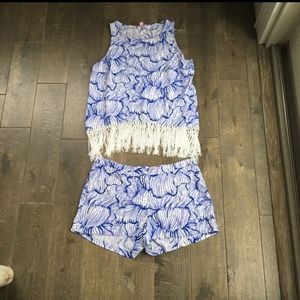 Lilly Pulitzer 2 piece set